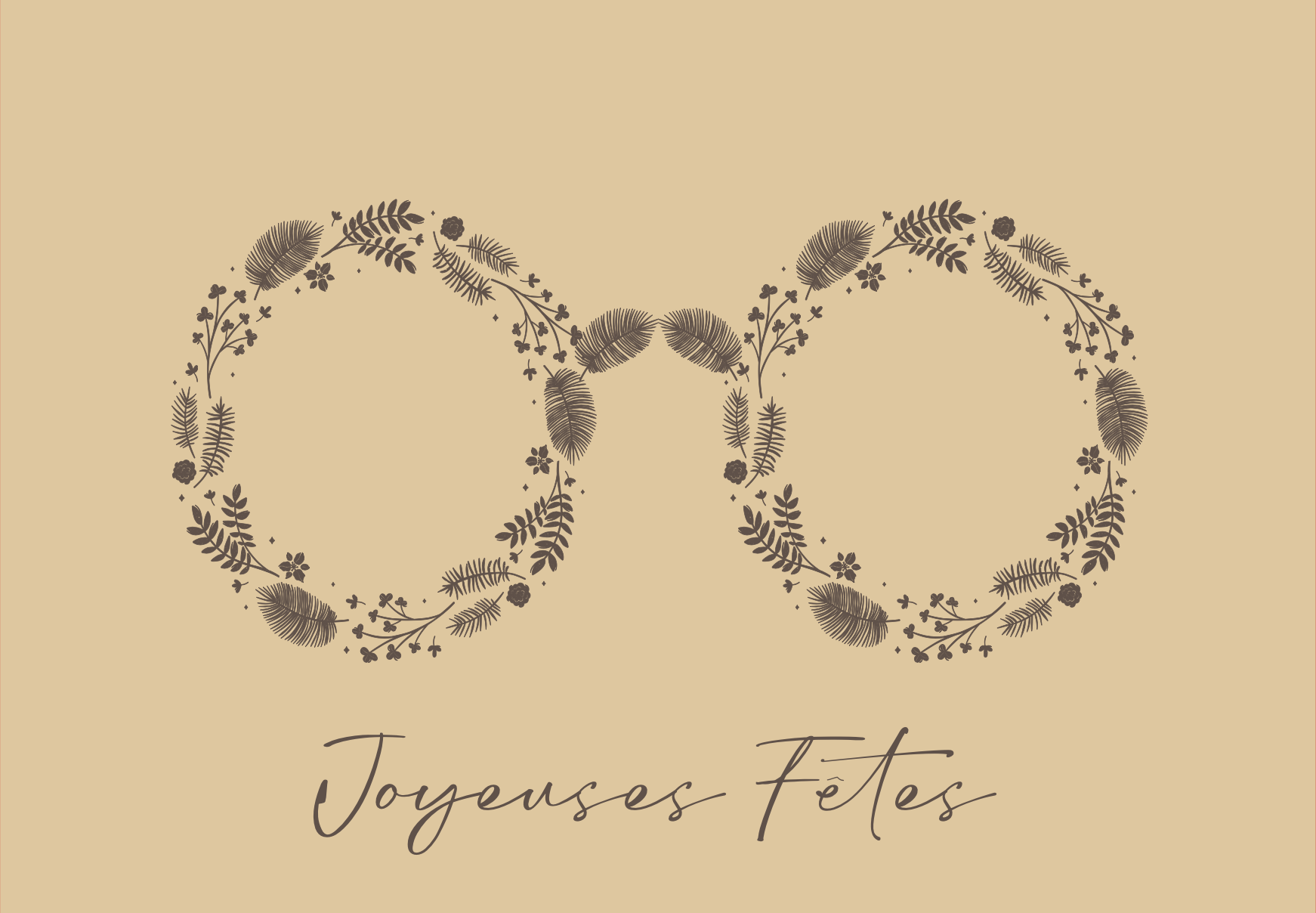 Joyeuses fêtes