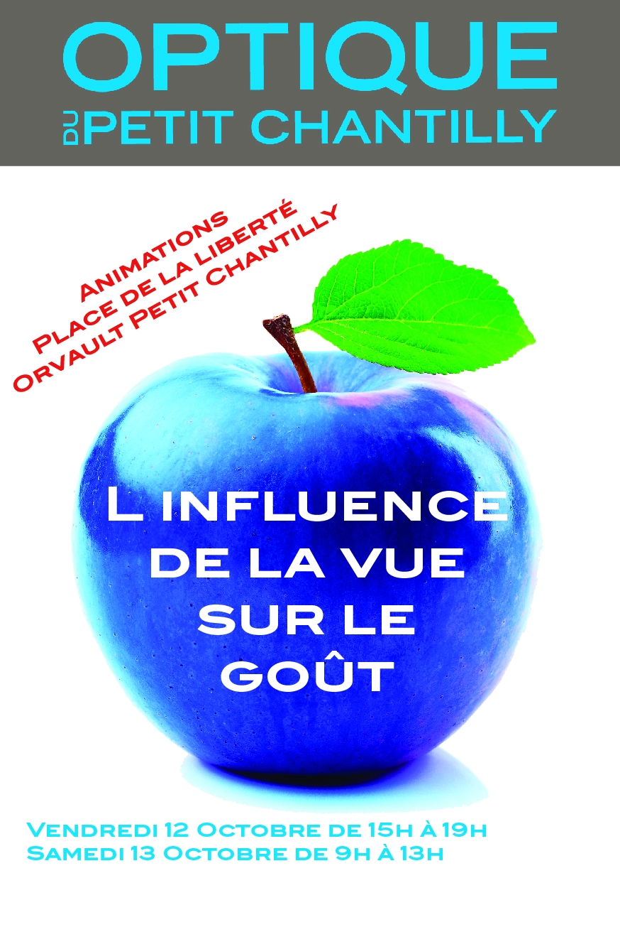 L'influence de la vue sur le goût